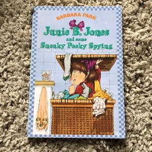 Junie B. Jones and some Sneaky Peeky Spying